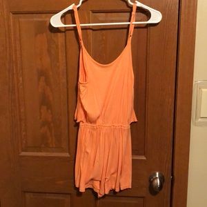 Coral romper